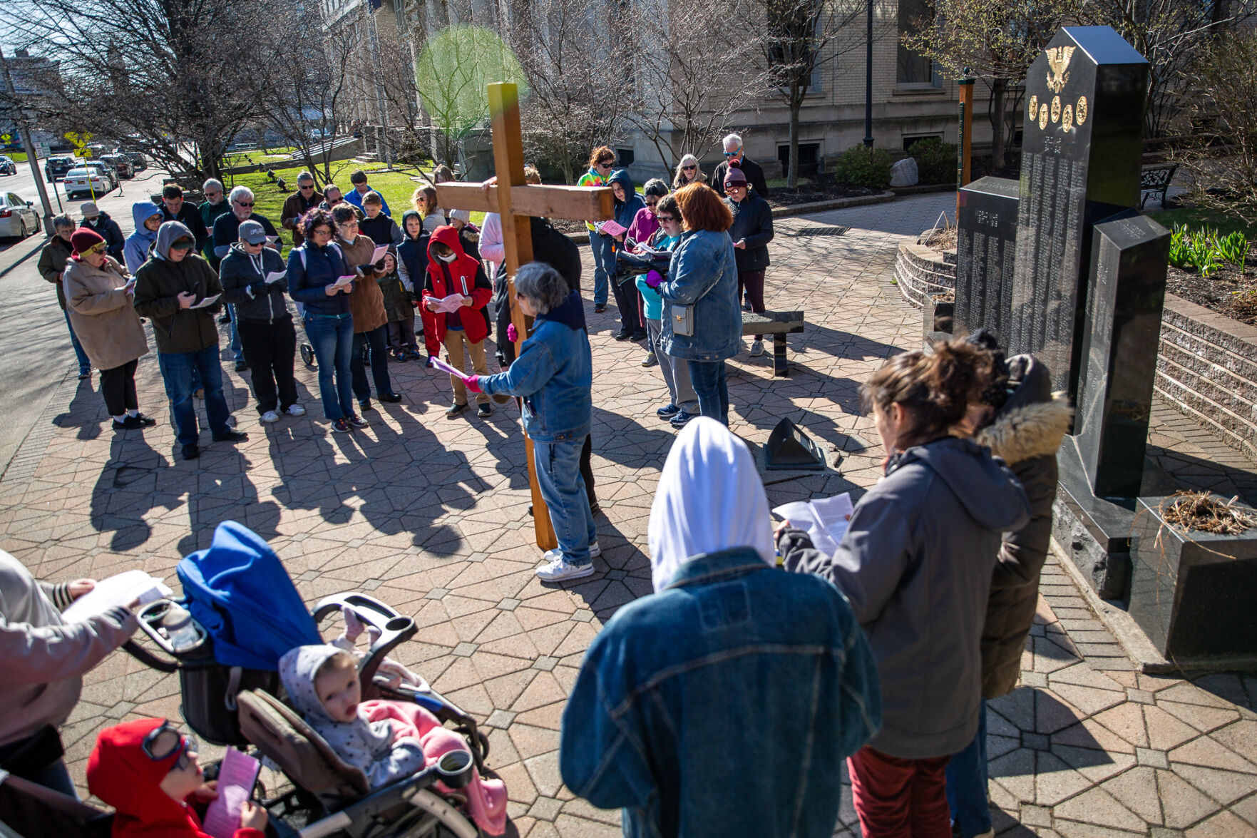 In-person Cross Walk returns for 24th year